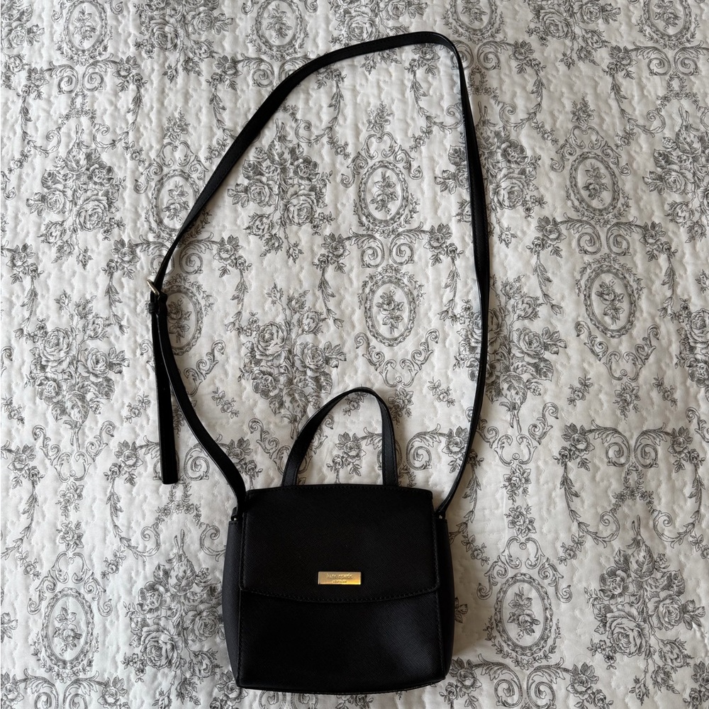 Kate Spade Black Crossbody Purse